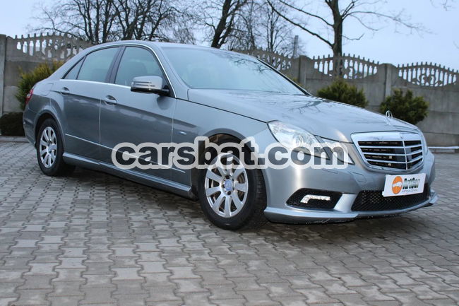 Mercedes-Benz E W212 250 CDI DPF BlueEFFICIENCY Automatik Avantgarde 2009