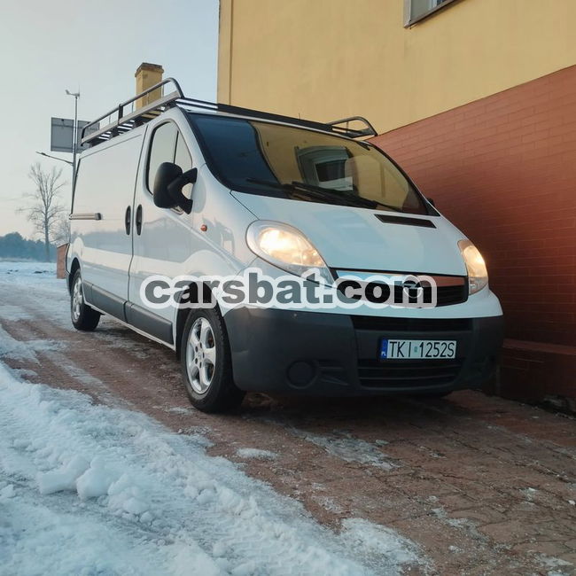 Opel Vivaro 2011