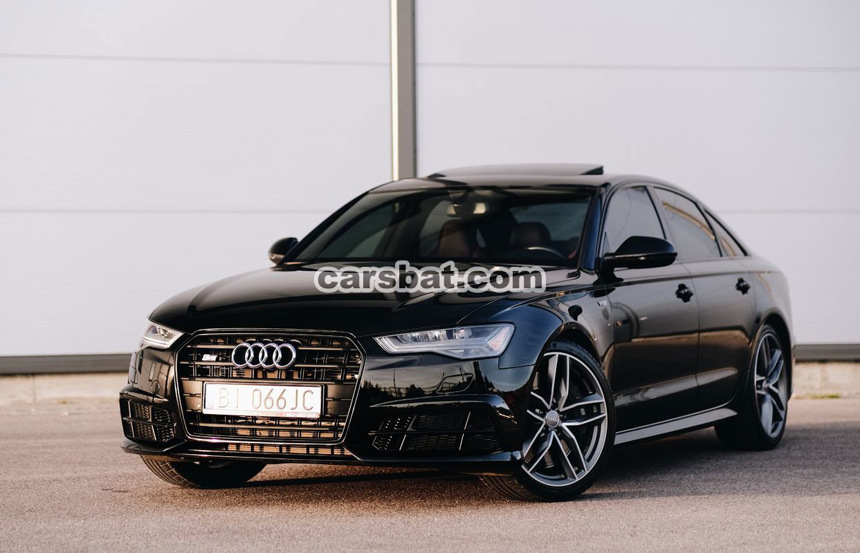 Audi S6 C7 4.0 TFSI Quattro S tronic 2015