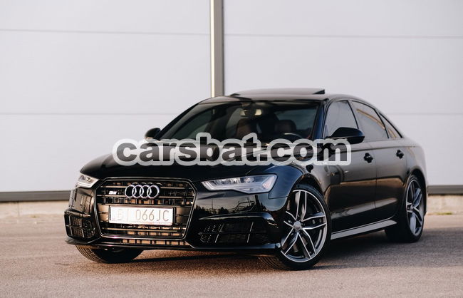 Audi S6 C7 4.0 TFSI Quattro S tronic 2015