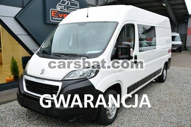 Peugeot Boxer 2019