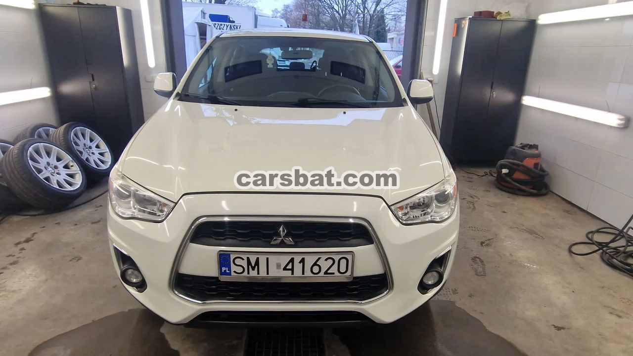 Mitsubishi ASX 1.6 Invite Navi 2014