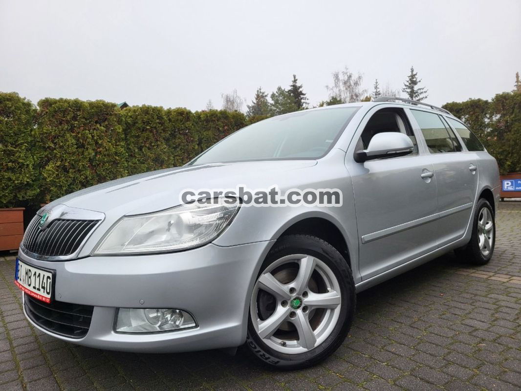 Skoda Octavia II 2011