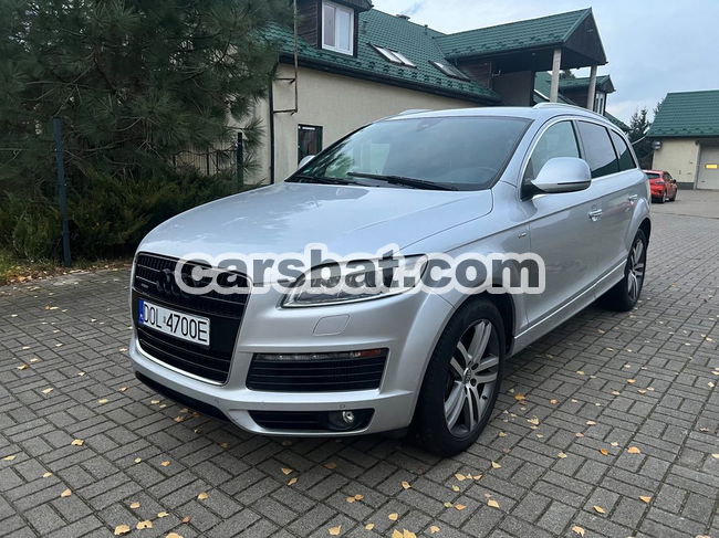 Audi Q7 I 4.2 TDI Quattro Tiptr 2008