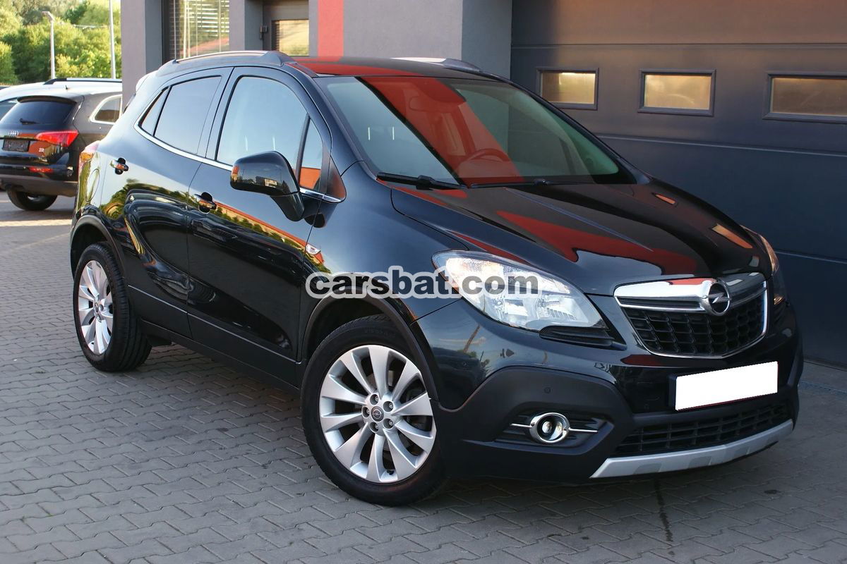 Opel Mokka 1.4 T Cosmo 2015