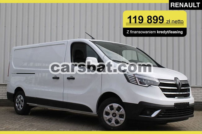 Renault Trafic 2024