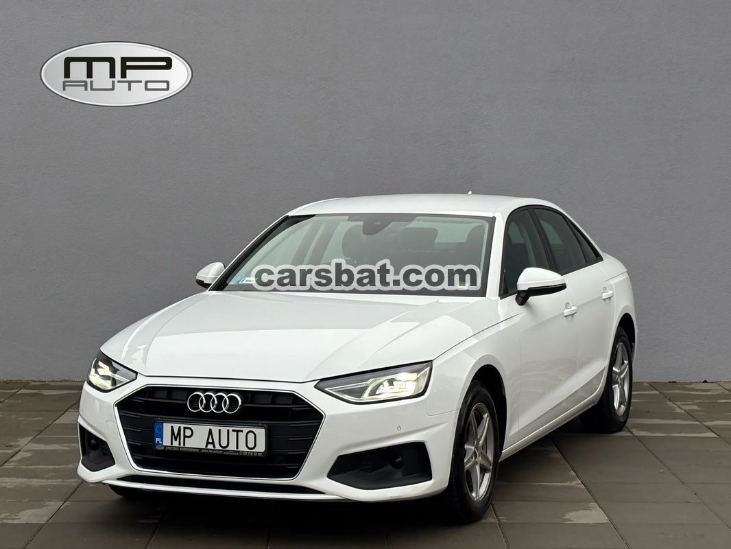 Audi A4 B9 30 TDI mHEV Advanced S tronic 2019