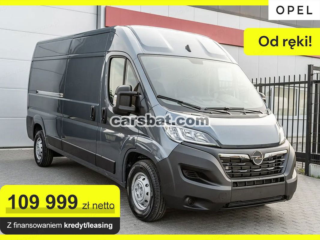 Opel Movano 2023