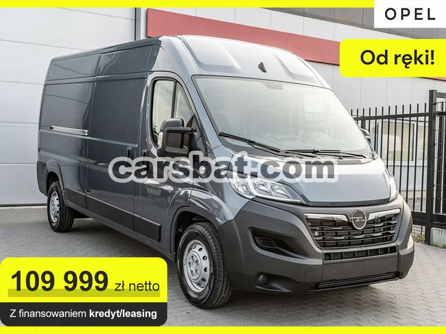 Opel Movano 2023