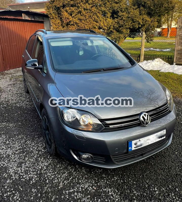 Volkswagen Golf Plus II 1.6 TDI BlueMot Comfortline 2012