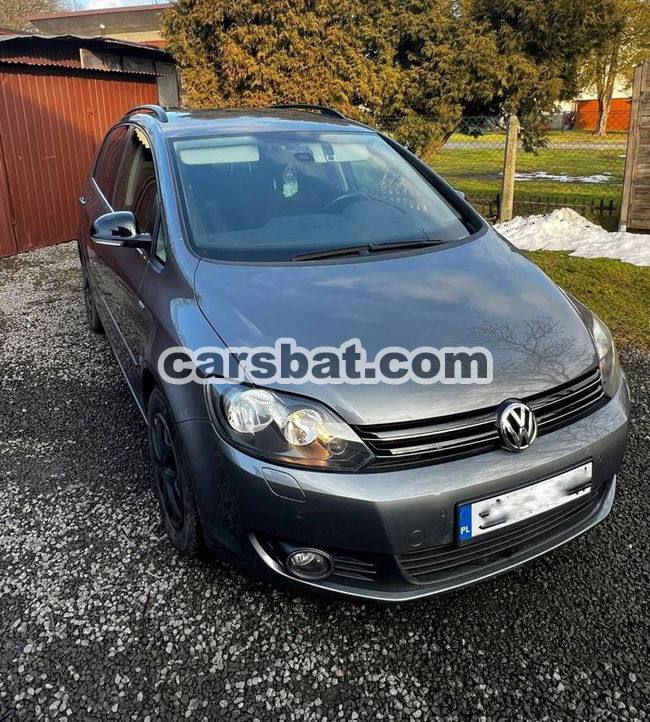 Volkswagen Golf Plus II 1.6 TDI BlueMot Comfortline 2012