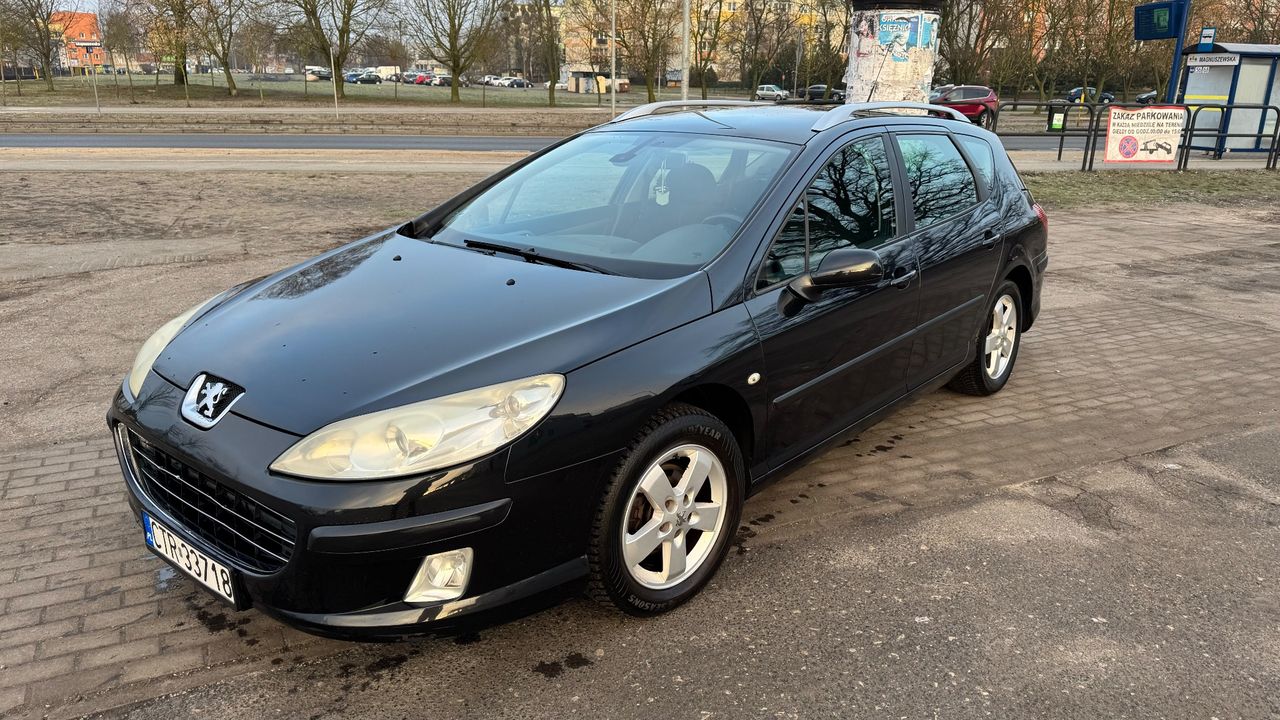 Peugeot 407 SW 125 2007