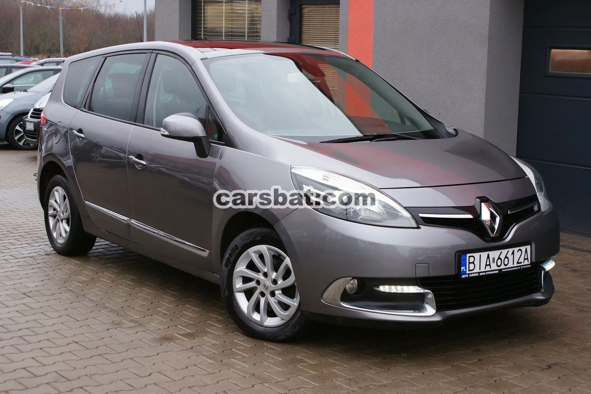 Renault Grand Scenic III Gr 1.6 dCi Energy Bose Edition 2012