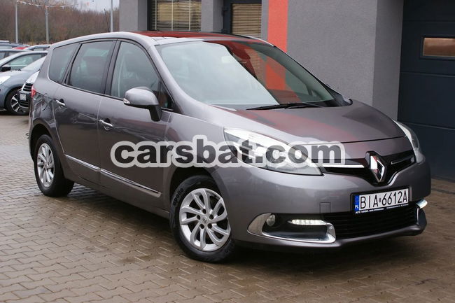 Renault Grand Scenic III Gr 1.6 dCi Energy Bose Edition 2012