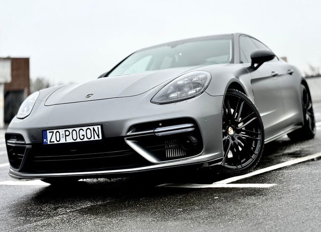 Porsche Panamera Turbo 2017