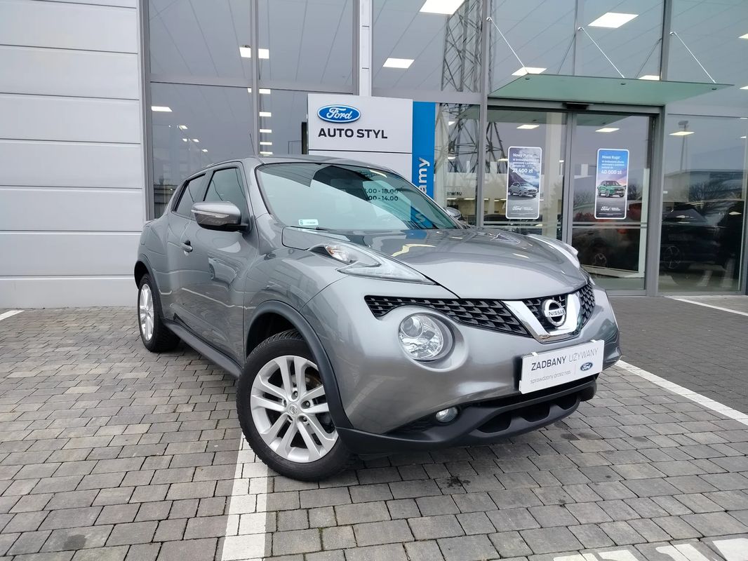 Nissan Juke I 1.2 DIG-T Acenta EU6 2017