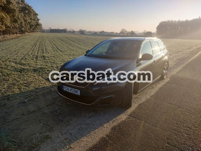 Peugeot 308 T9 2016