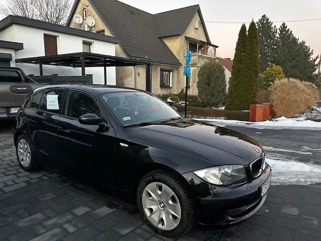 BMW 1 Series E81/E87 118d 2008