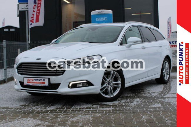 Ford Mondeo Mk5 2018