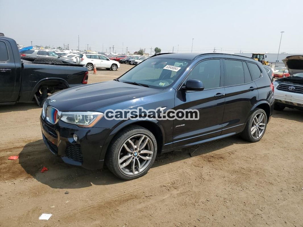 BMW X3 F25 2017