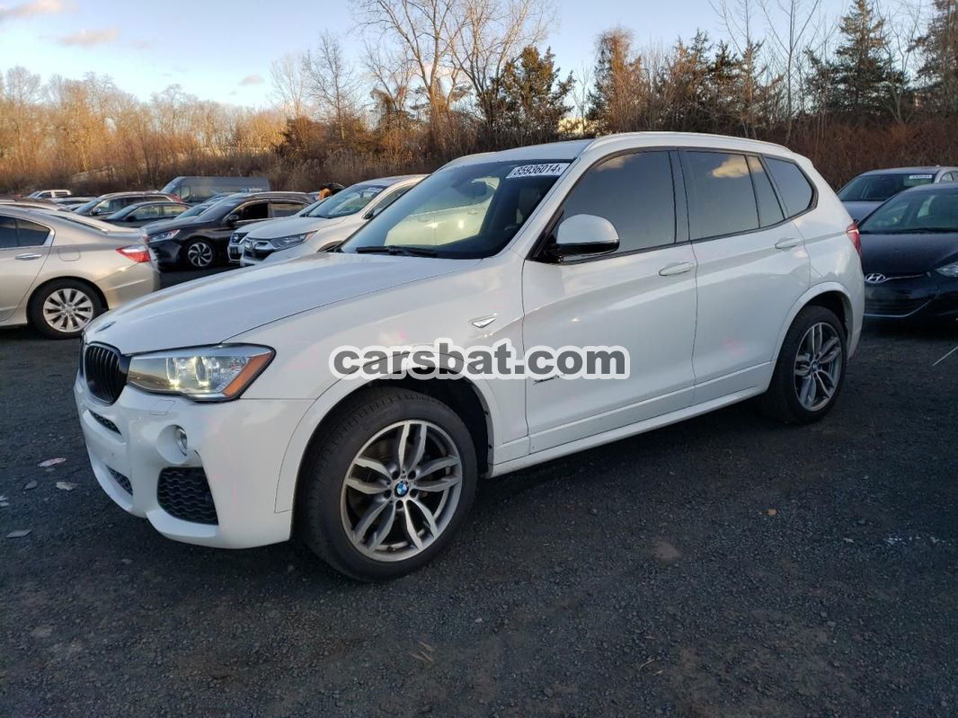 BMW X3 F25 2015