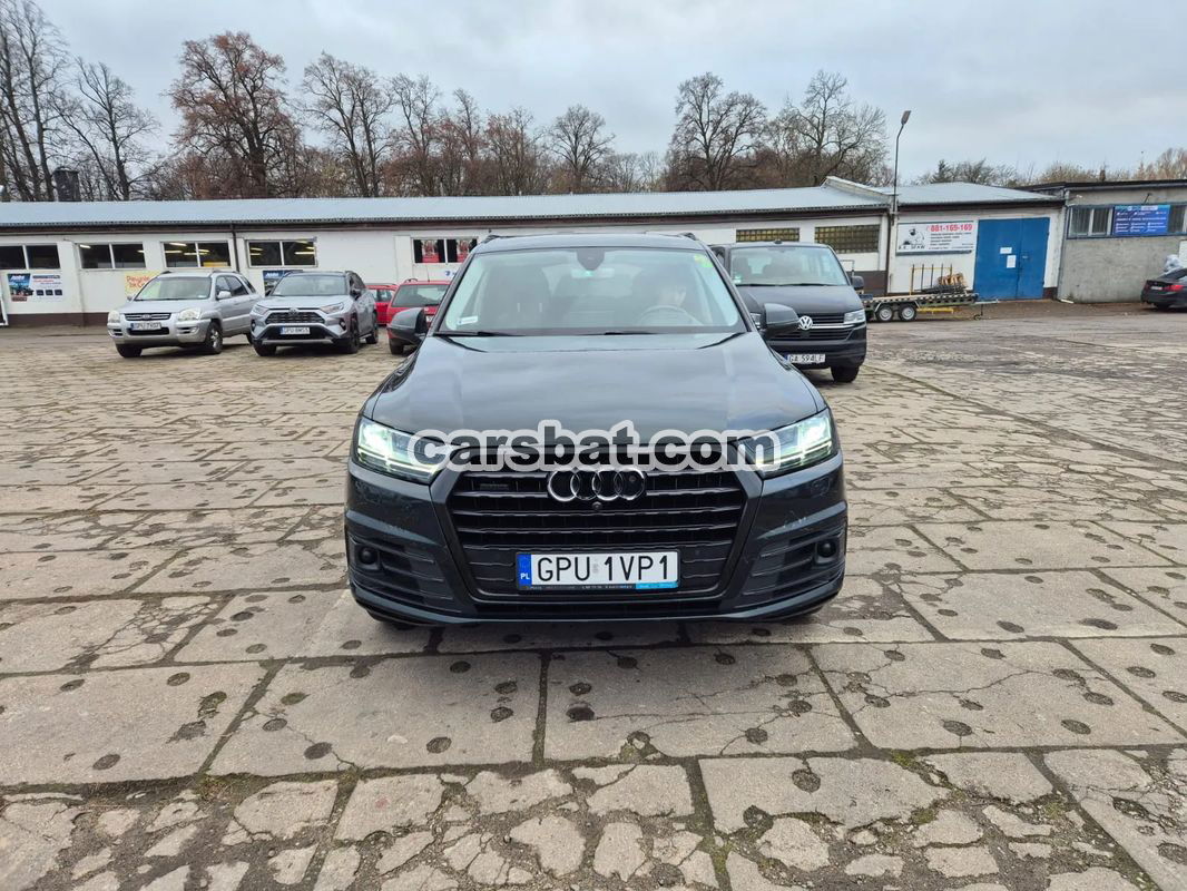 Audi Q7 II 3.0 TDI Quattro Tiptronic 2016