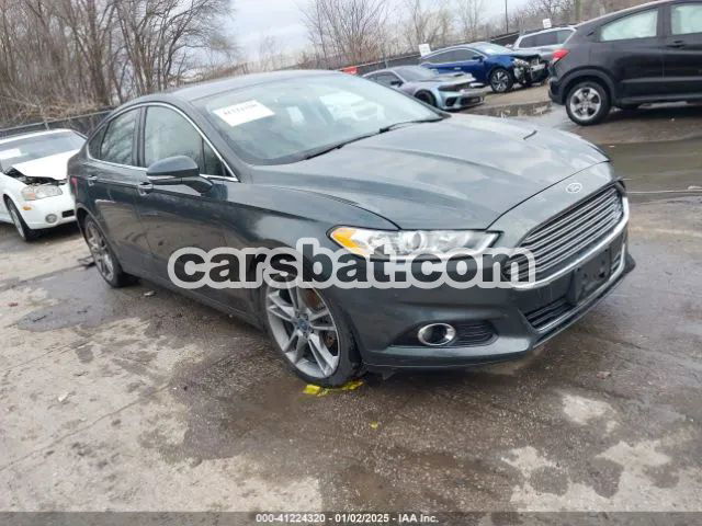 Ford Fusion 2.0 EcoBoost Titanium 2014