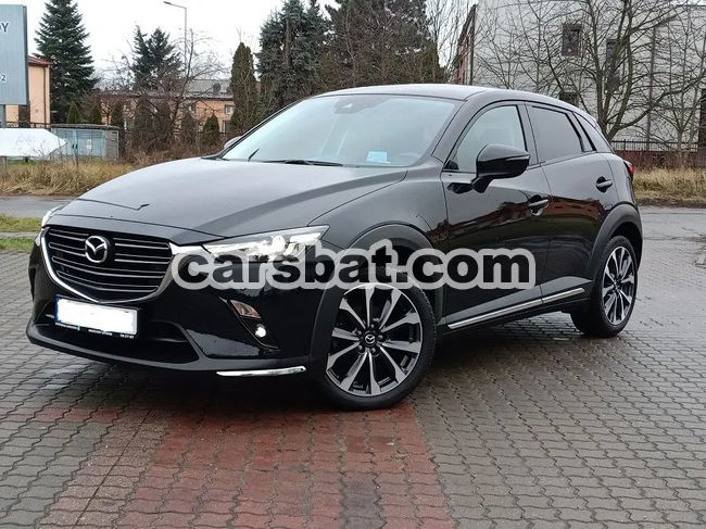 Mazda CX-3 SKYACTIV-G 121 FWD Sports-Line 2019