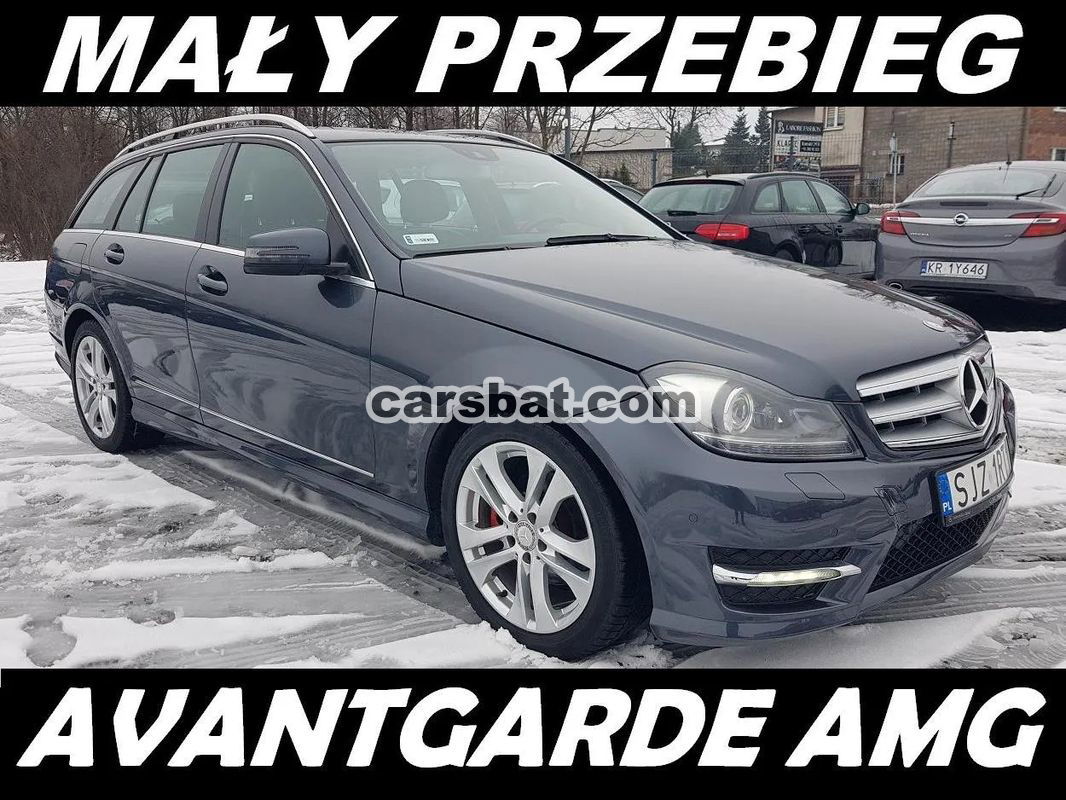 Mercedes-Benz C W204 220 T CDI DPF Automatik BlueEFFICIENCY Avantgarde 2013