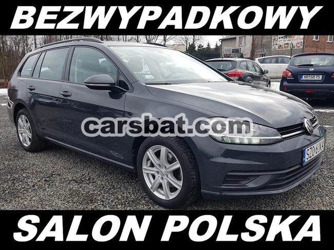 Volkswagen Golf VII VII 1.0 TSI BMT Trendline 2018