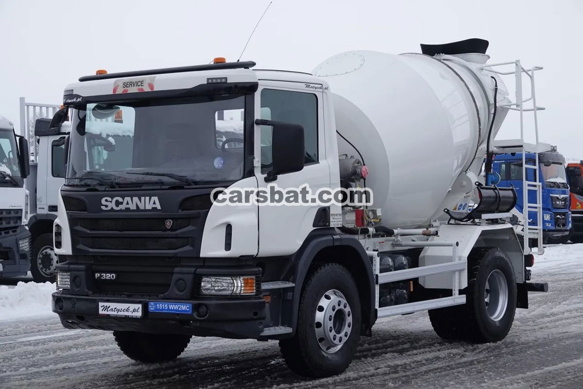 Scania P-series 2016