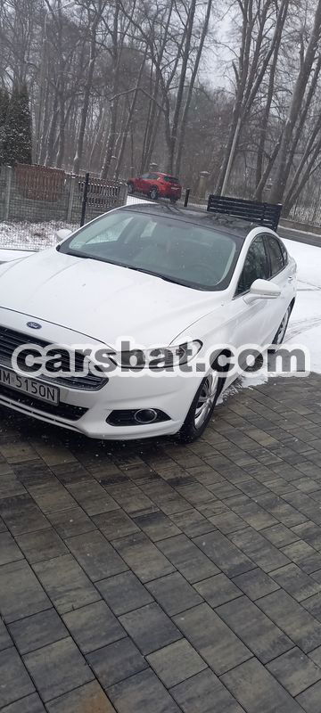 Ford Fusion 2.0 EcoBoost Titanium 2014