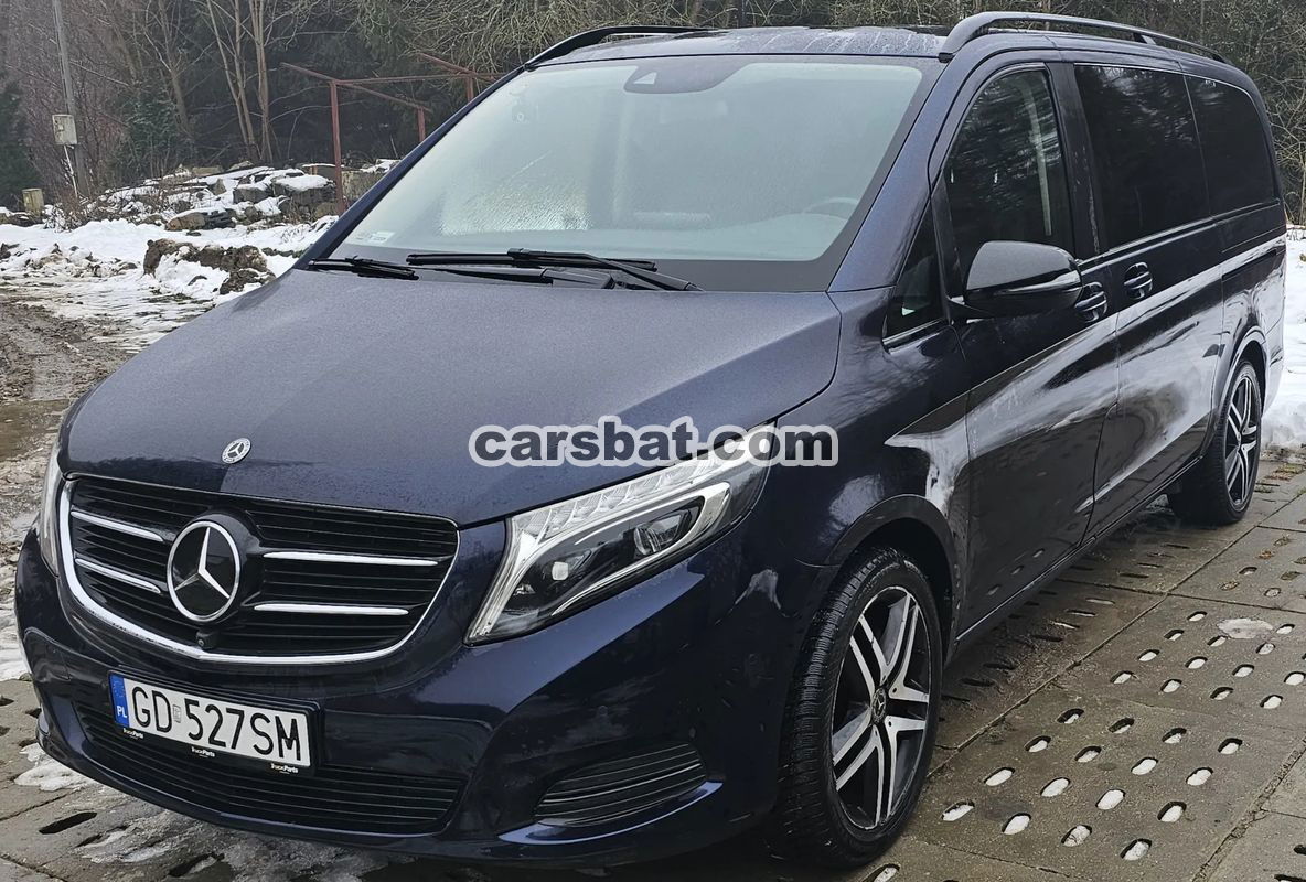 Mercedes-Benz V II 250 d 4-Matic Avantgarde 7G-Tronic (d³ugi) 2018