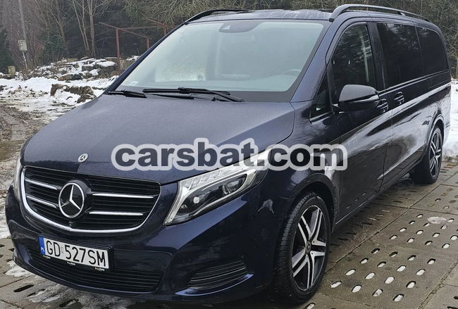 Mercedes-Benz V II 250 d 4-Matic Avantgarde 7G-Tronic (d³ugi) 2018