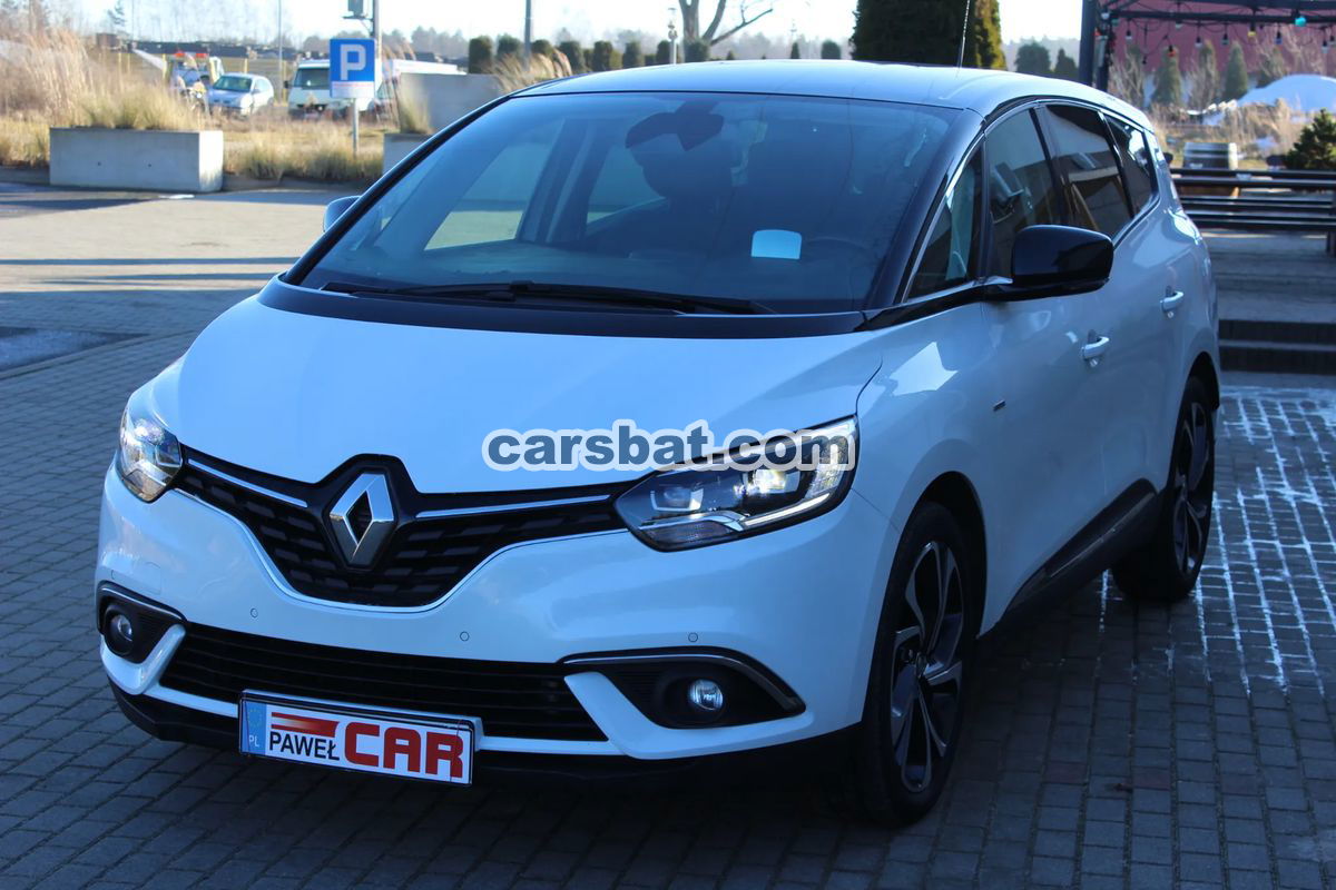 Renault Grand Scenic IV BLUE dCi 150 BOSE EDITION 2020