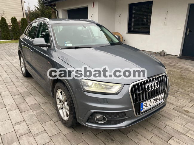 Audi Q3 I 2.0 TDI Quattro S tronic 2013