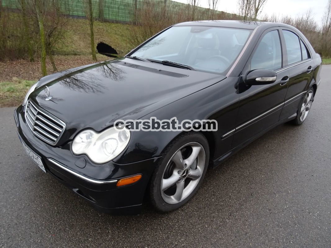 Mercedes-Benz C W203 230 2006