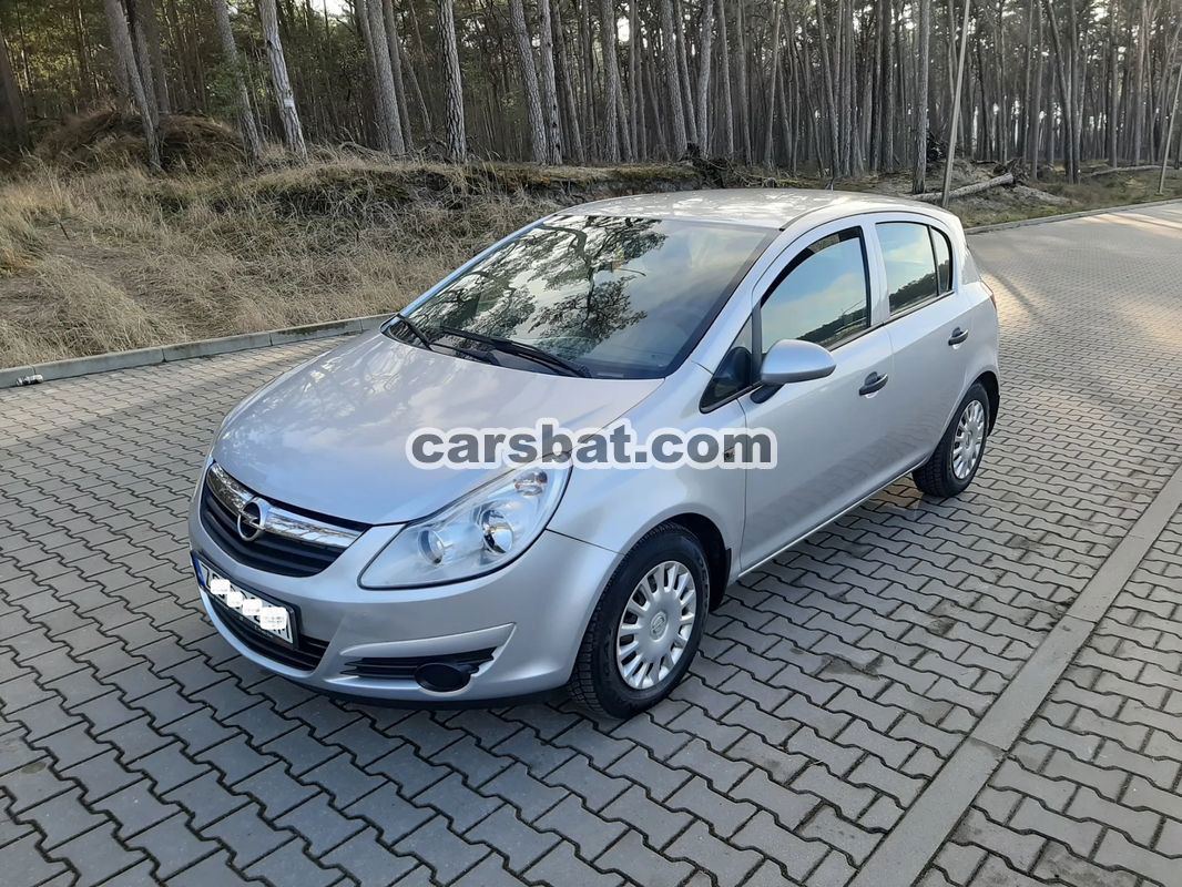 Opel Corsa D 1.2 16V Essentia 2009