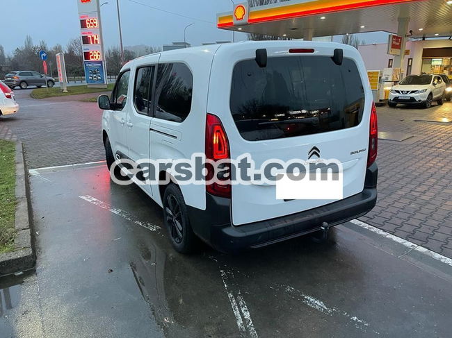 Citroën Berlingo III XL 1.5 BlueHDI Feel Pack S&S 2020