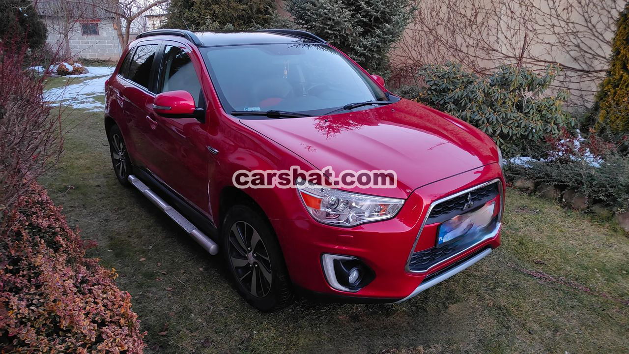 Mitsubishi ASX 1.6 Instyle AS&G 2014