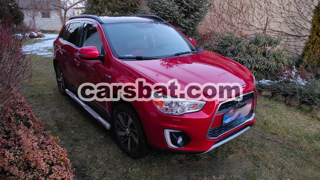 Mitsubishi ASX 1.6 Instyle AS&G 2014