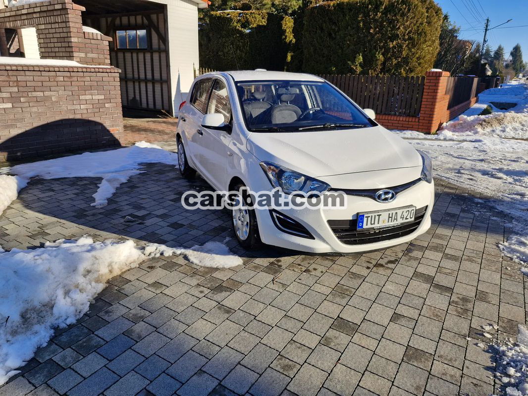 Hyundai i20 I 1.2 5 Star Edition 2013