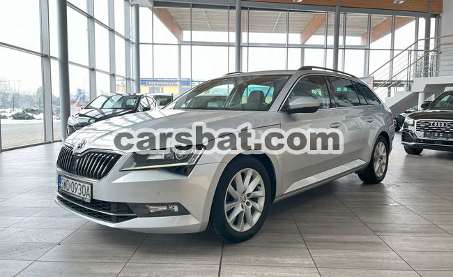 Skoda Superb III 2.0 TDI Ambition 2016