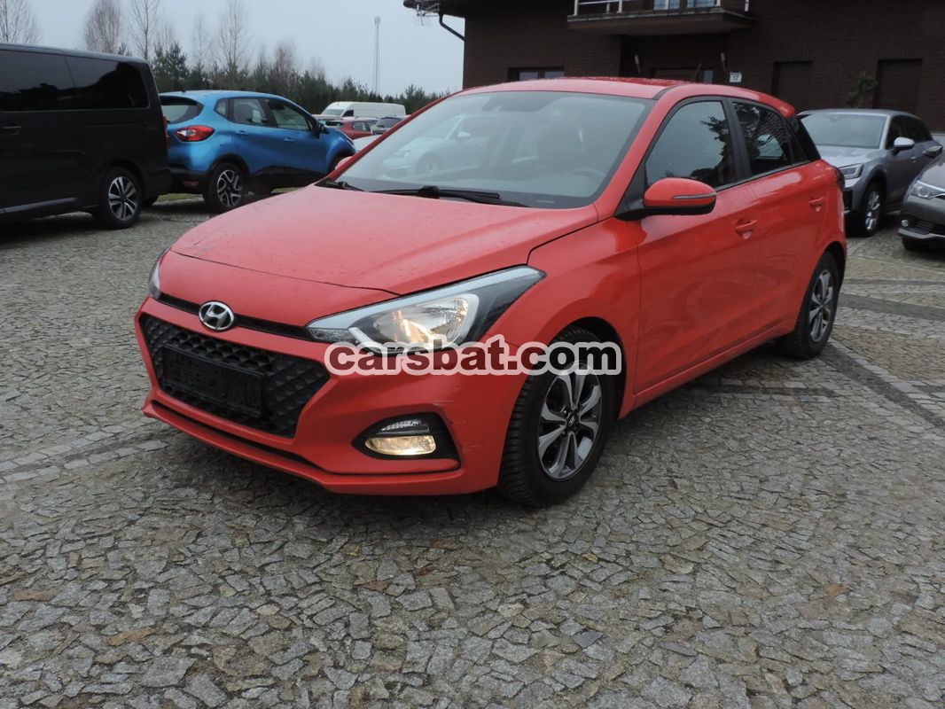 Hyundai i20 II 1.2 BlueDrive Elegant 2019