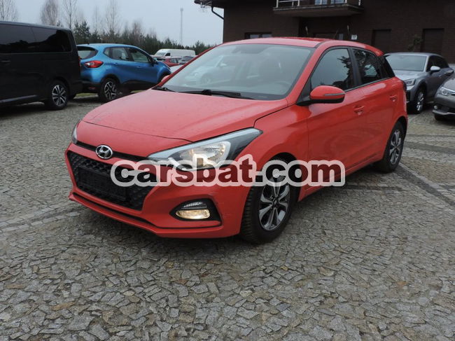 Hyundai i20 II 1.2 BlueDrive Elegant 2019