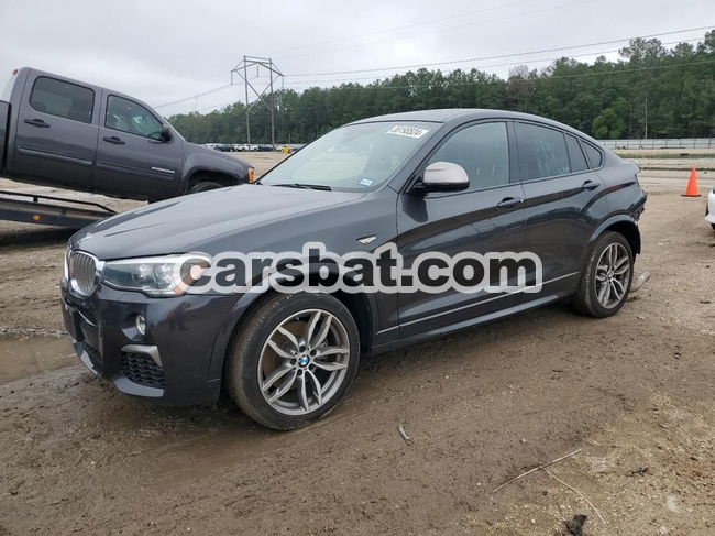 BMW X4 F26 2018