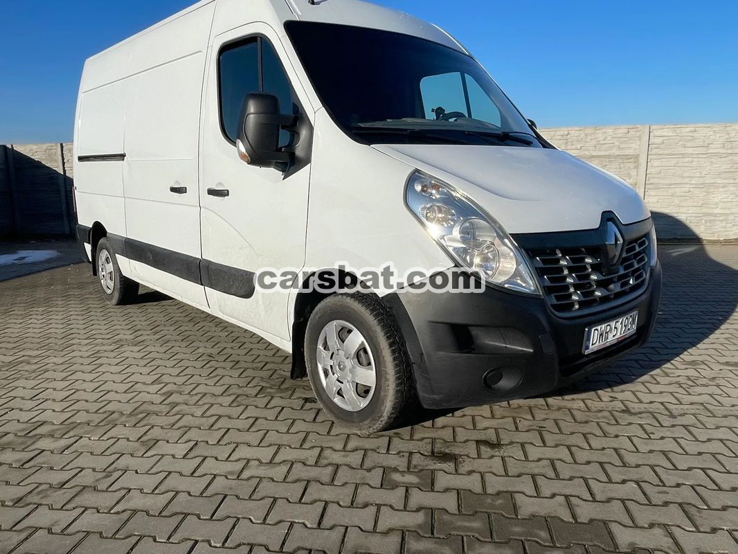 Renault Master 2015