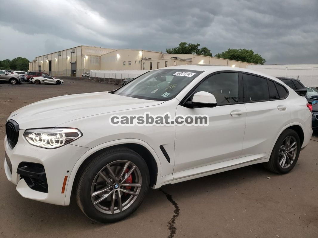 BMW X4 G02 2021