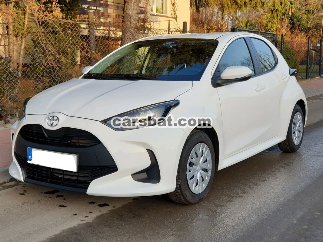 Toyota Yaris IV 2022