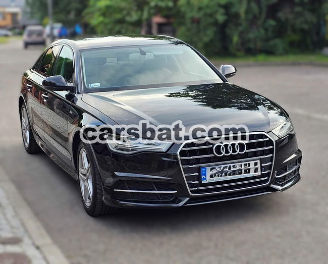 Audi A6 C7 2.0 TDI ultra S tronic 2017